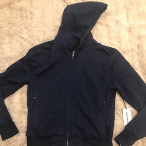 Cotton Citizen Navy Hoodie | Size Small | NWT
